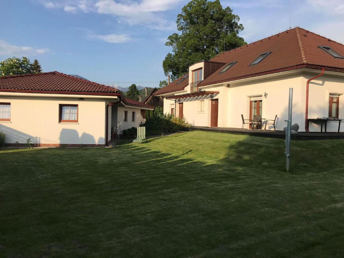 Villa S. Gallen Liptovske Matiasovce Exterior foto