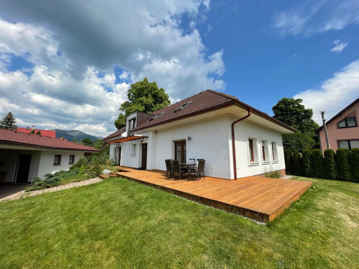 Villa S. Gallen Liptovske Matiasovce Exterior foto
