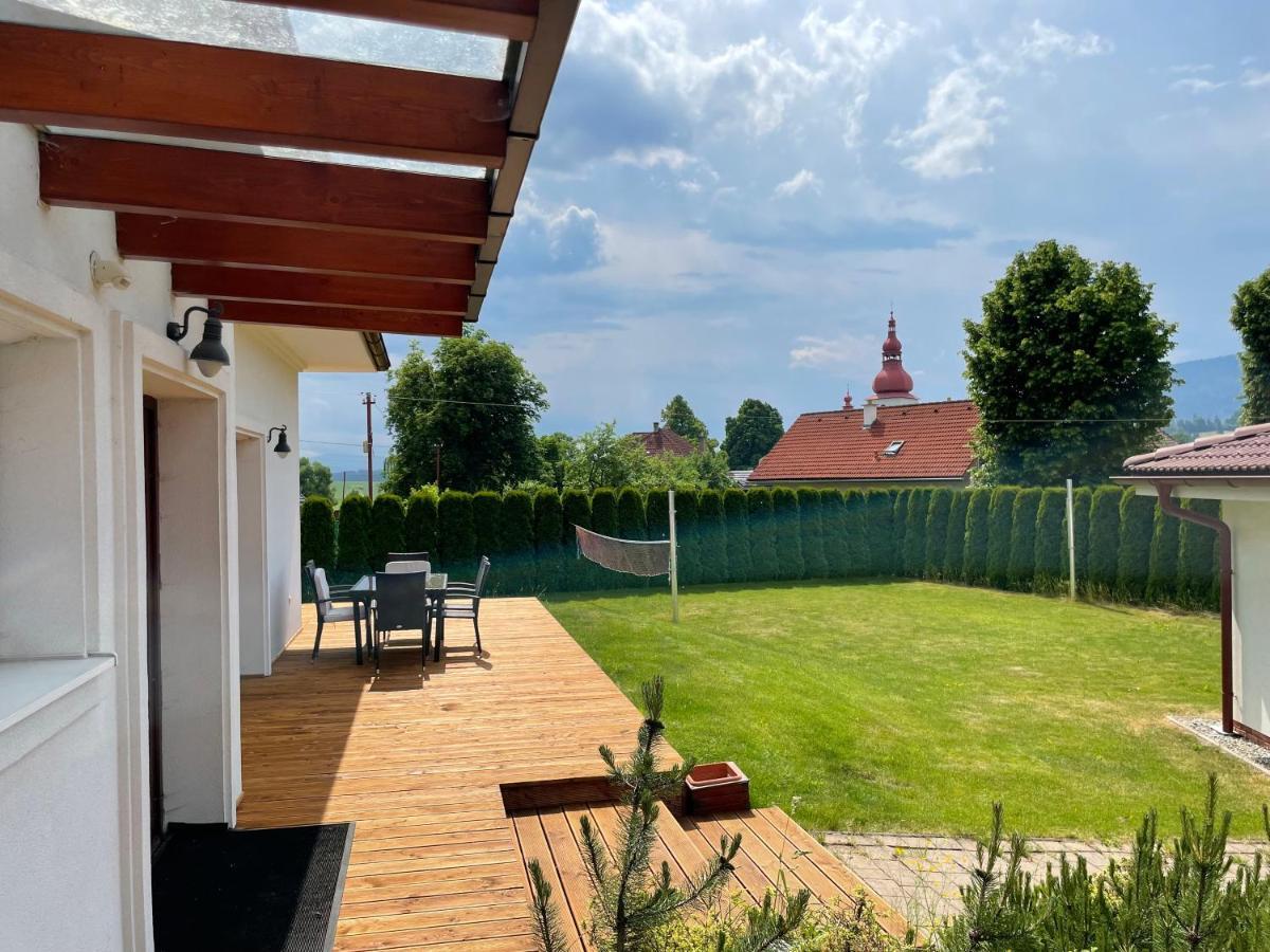 Villa S. Gallen Liptovske Matiasovce Exterior foto